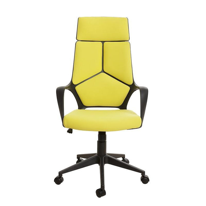 Director's chair Force Black, damask, lemon