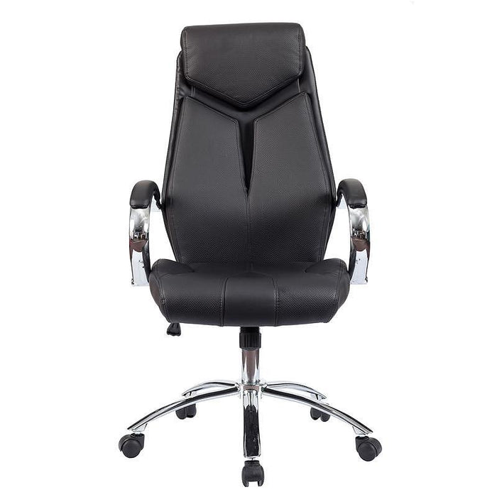 Executive chair Storm, eco-leather, black