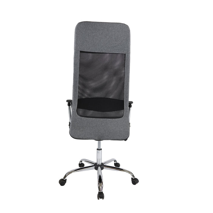 Roby executive chair, gray