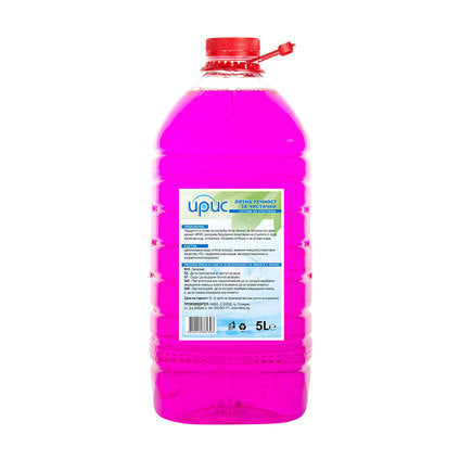 SUMMER LIQUID FOR WIPER READY 5L IRIS