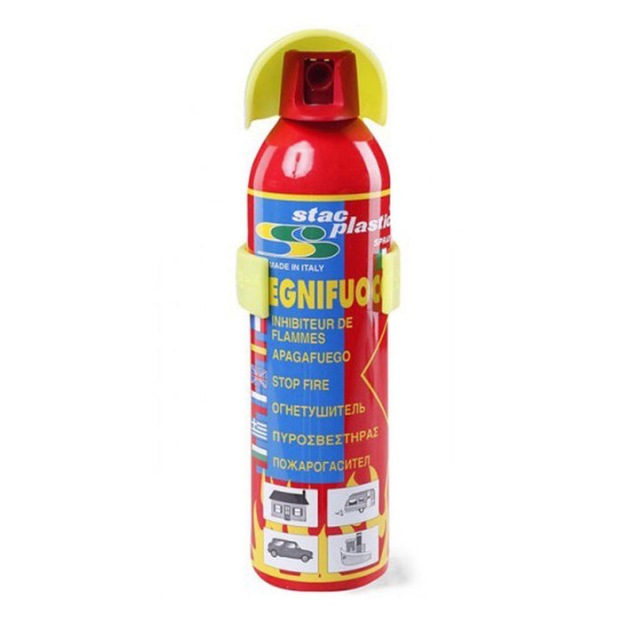FIRE EXTINGUISHER 0.5KG STACK PLASTIC
