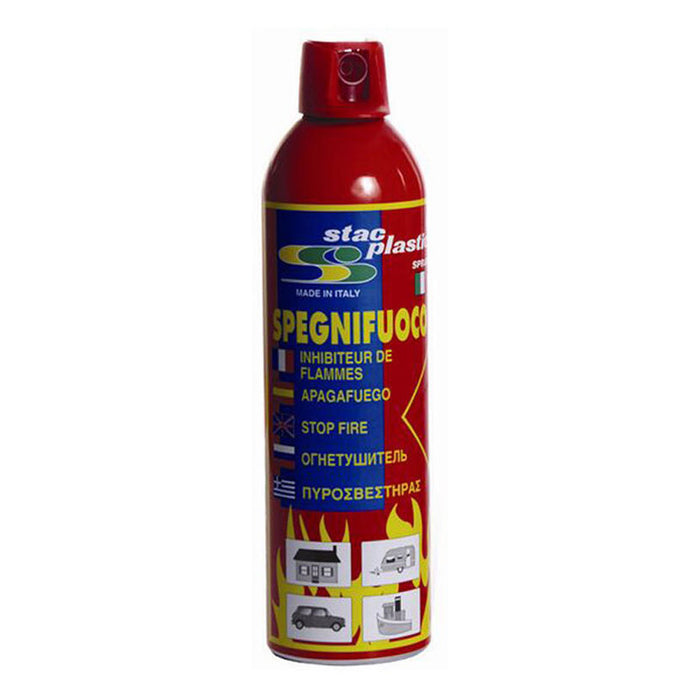 FIRE EXTINGUISHER 0.5KG STACK PLASTIC