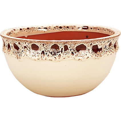 CERAMIC POT F20CM WHITE