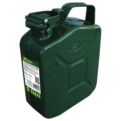 METAL FUEL CAN 5 L