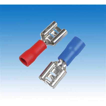 CABLE TERMINALS FLAT FEMALE