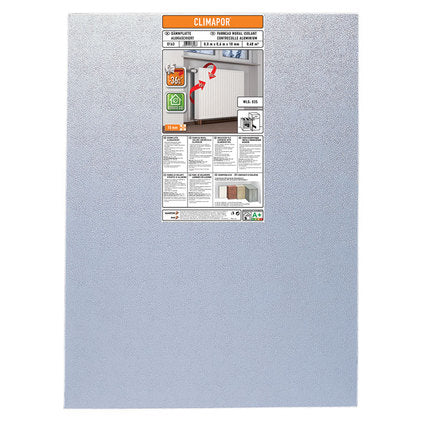 INSULATION PLATE POLYURETHANE 0.8X0.6X0.10M