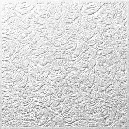 CEILING PANEL EPS 50X50 CM. 2 M2/PACKAGE HOSE