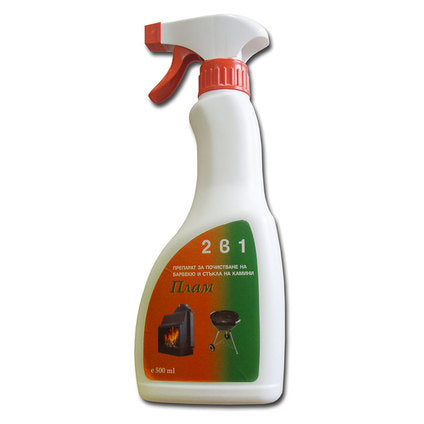 IRMA BARBECUE AND FIREPLACE CLEANER