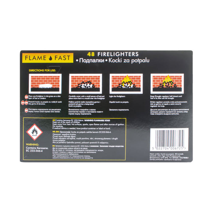 FLAMEFAST DRY IGNITION CUBES