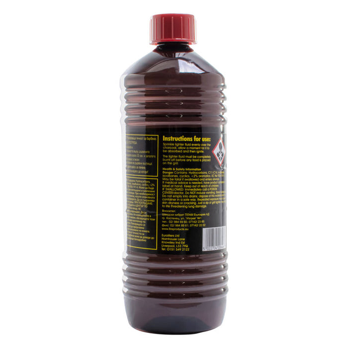 FLAMEFAST BARBECUE IGNITION LIQUID