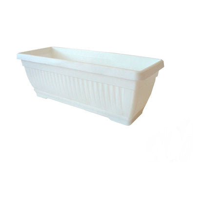 PLASTIC BOX 48CM RIB
