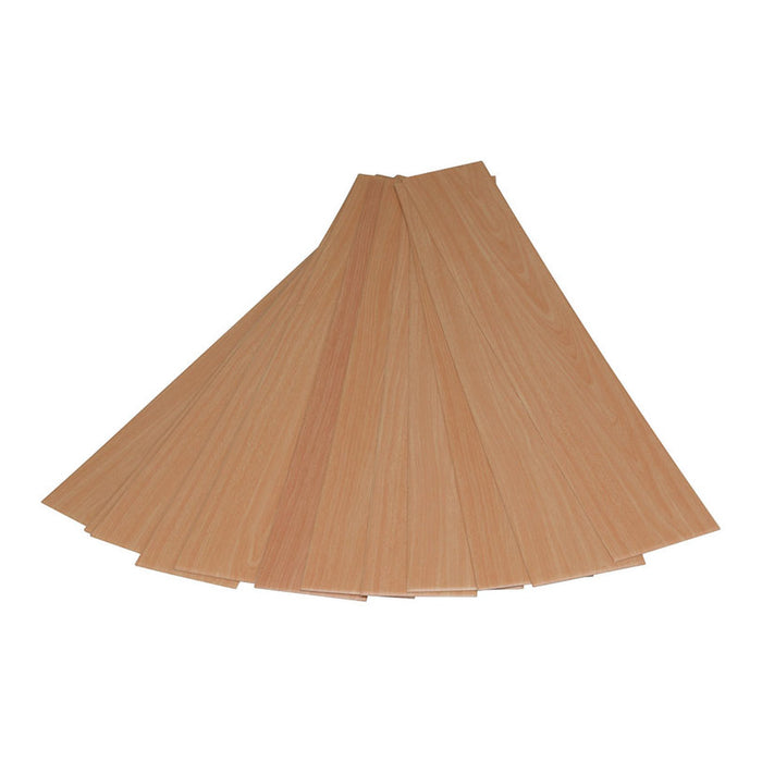 CEILING PANEL XPS 16.5X100 CM. 2 M2/PACK STOCKHOLM BEECH