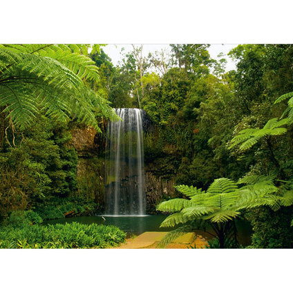 PHOTO WALLPAPER STANDARD 127X180 CM. 1Ch. WATERFALL