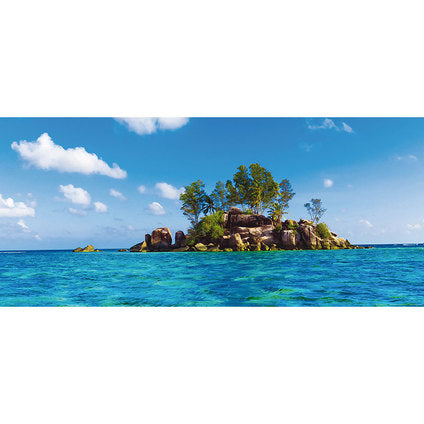 PHOTO WALLPAPER HORIZONTAL 202X90 CM. 1 H. ISLAND