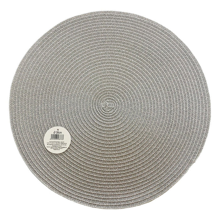 TABLE MAT PET Ф38 CM. ROUND MIX