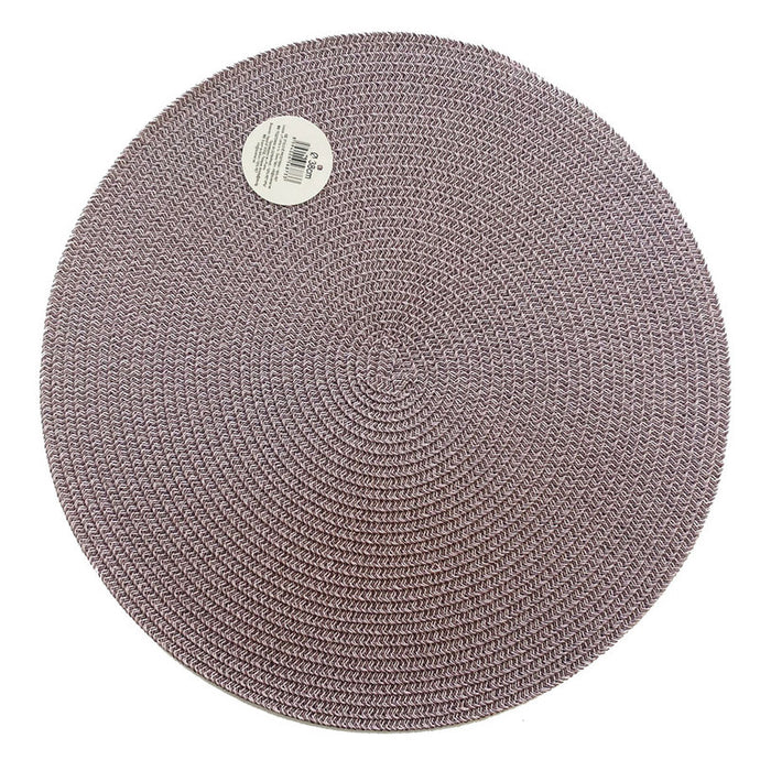 TABLE MAT PET Ф38 CM. ROUND MIX