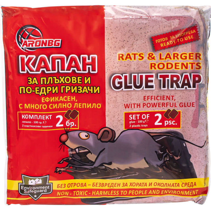 TRAP FOR MICE AND RATS