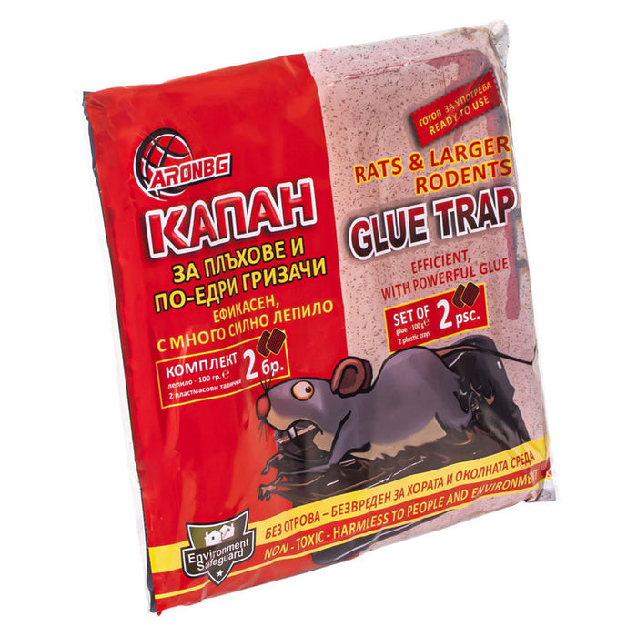 TRAP FOR MICE AND RATS