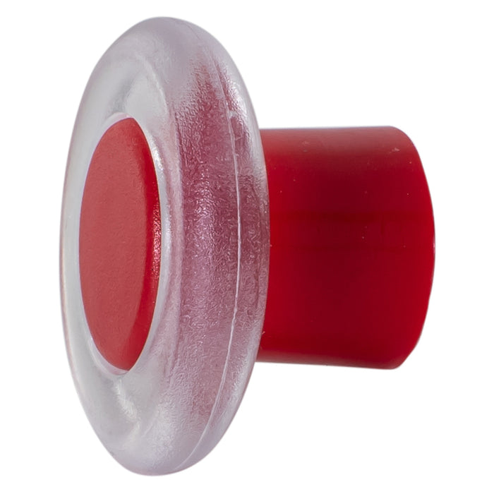 FURNITURE HANDLE CRYSTAL RED