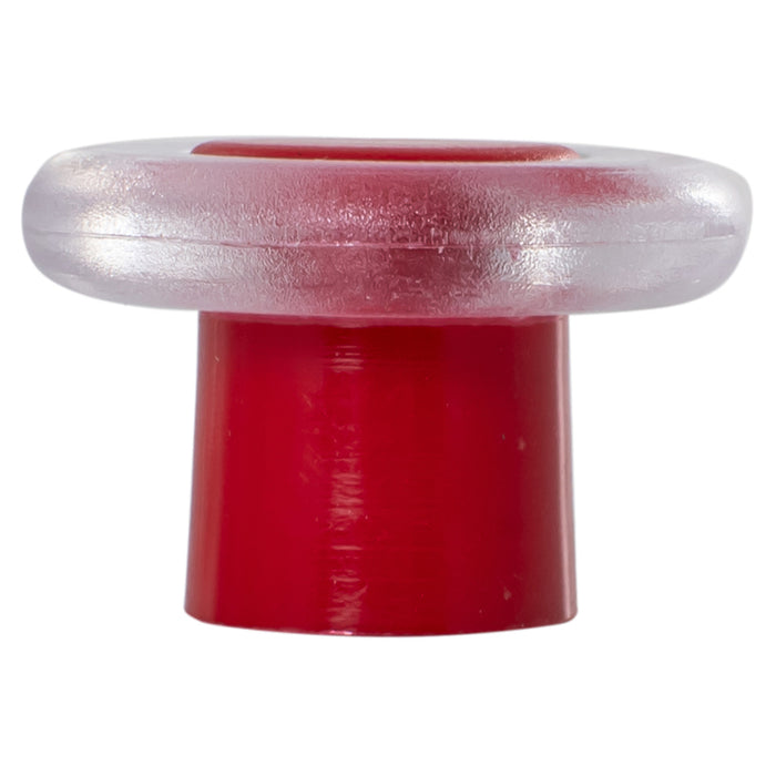 FURNITURE HANDLE CRYSTAL RED