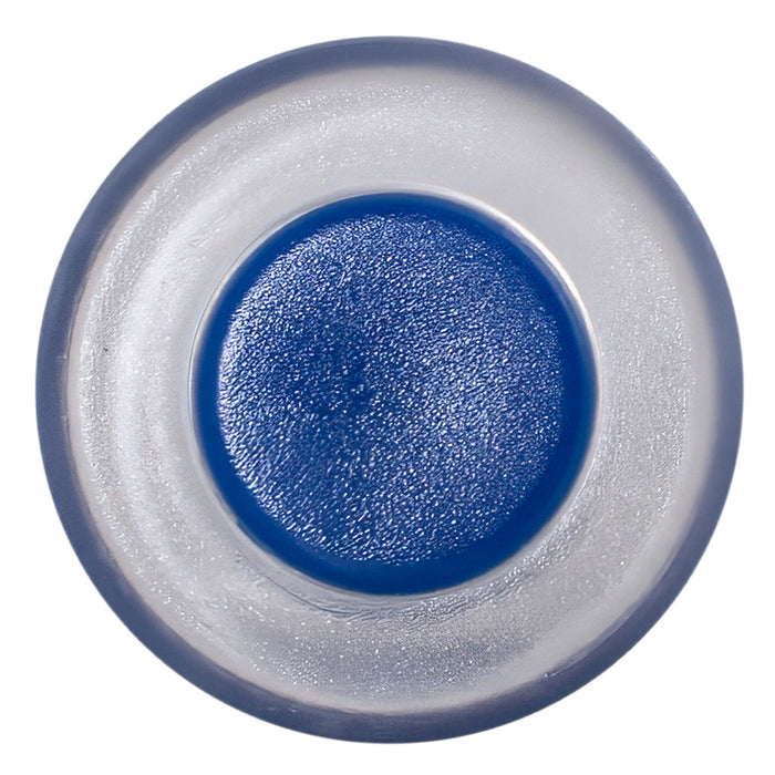FURNITURE HANDLE CRYSTAL BLUE