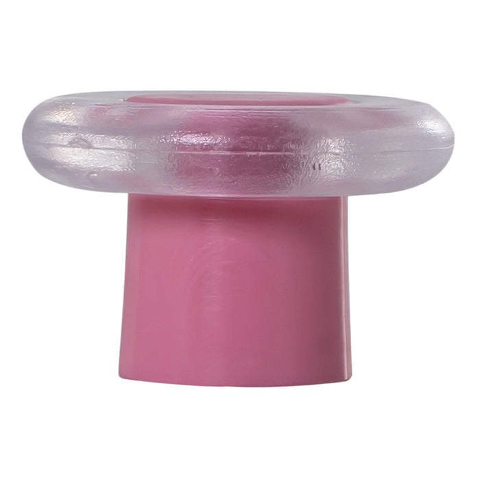 FURNITURE HANDLE CRYSTAL PINK
