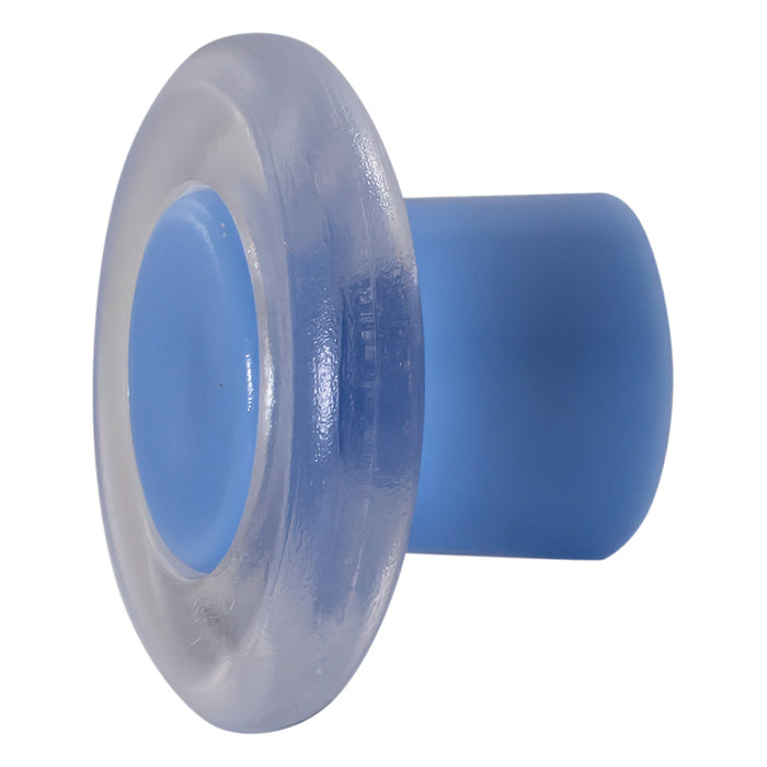 FURNITURE HANDLE CRYSTAL LIGHT BLUE