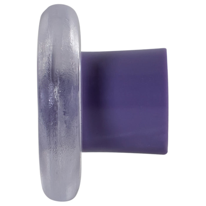 FURNITURE HANDLE CRYSTAL PURPLE