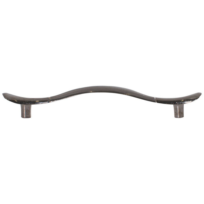 FURNITURE HANDLE STAINLESS STEEL-CHROME 96 MM