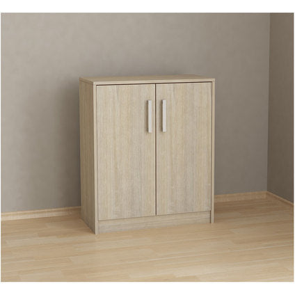 OFFICE CABINET E11 SONOMA OAK