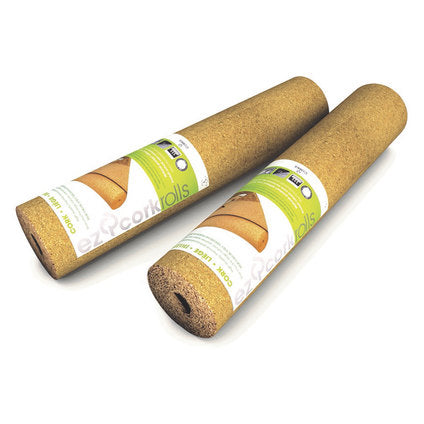 NATURAL CORK ROLL 1M X 10M X 2MM