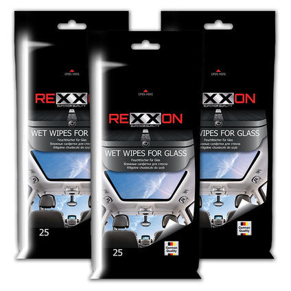REXXON GLASS WIPES