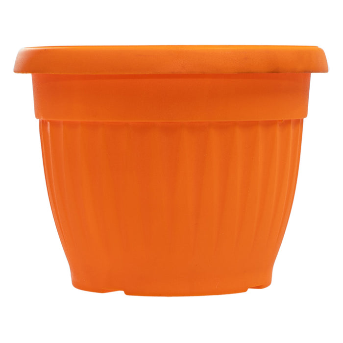 PLASTIC POT F14CM RIB