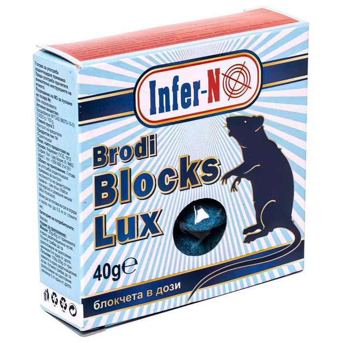 BAIT FOR RODENTS EXPERT BLOCKS LUXURY