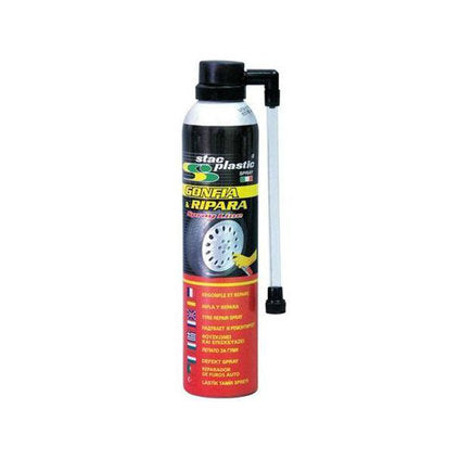 TIRE ADHESIVE SPRAY 300ML STAC PLASTIC