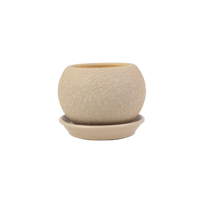 CERAMIC POT F18CM SPHERE