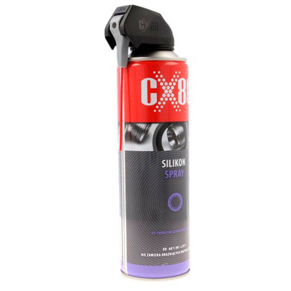 SILICONE LUBRICANT CX80 SILIKON DUO-SPRAY