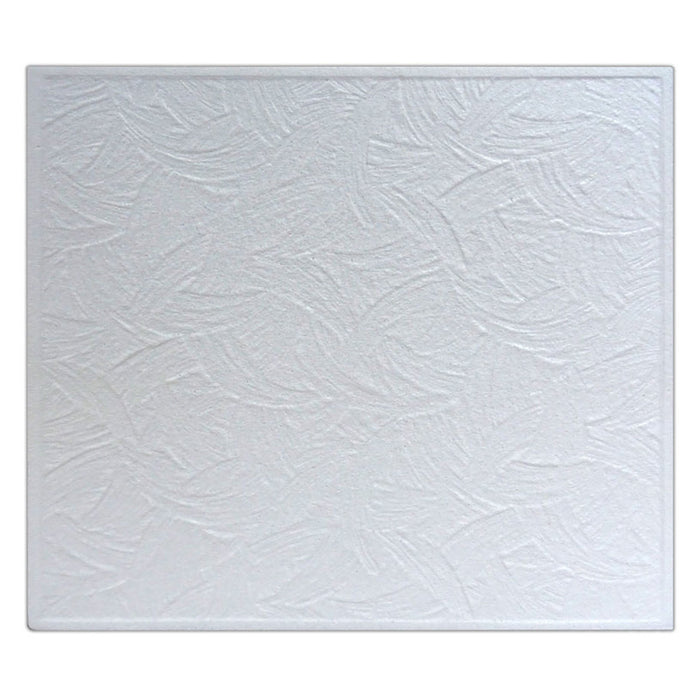 CEILING PANEL EPS 50X50 CM. 2 M2/PACKAGE ALICE
