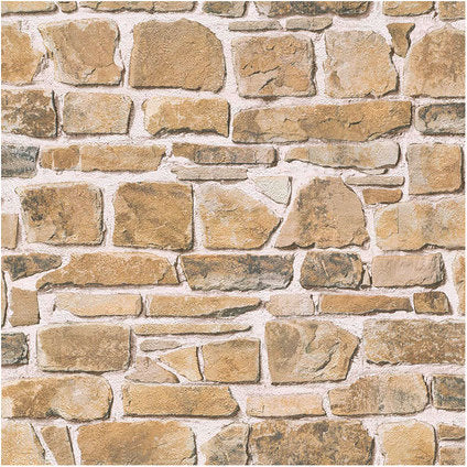 WALLPAPER DUPLEX RASCH'17 STONE LIGHT