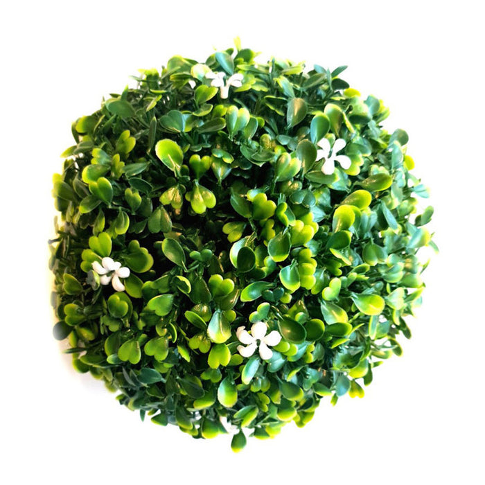 DECORATIVE BALL 18CM FLOWERS