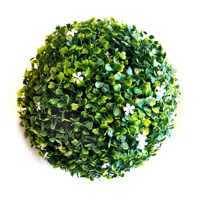 DECORATIVE BALL 28CM FLOWERS