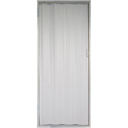 FOLDING DOOR ACCORDION PVC CLEAR