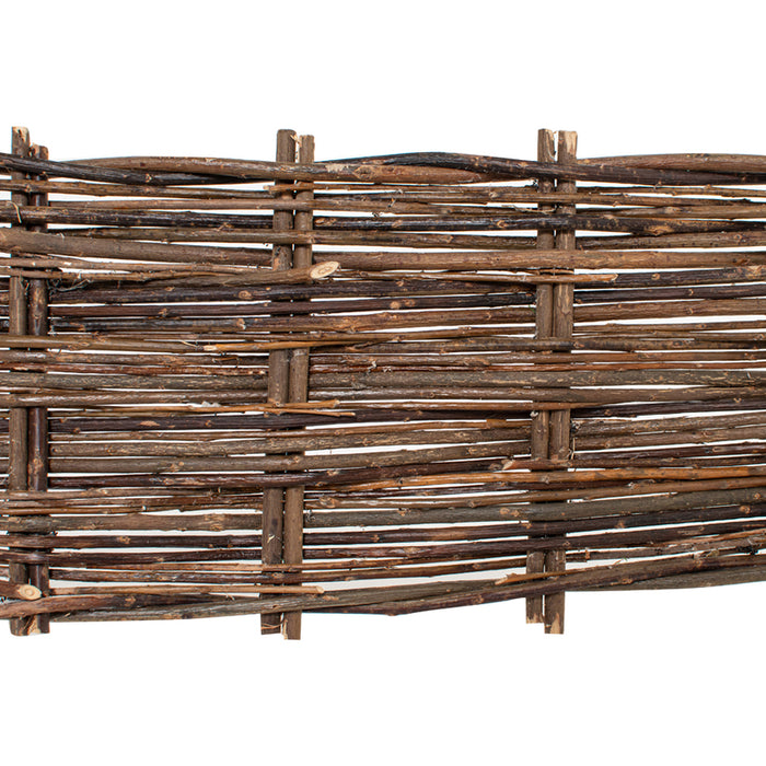 DECORATIVE FENCE WINNED WILLOW 35X100CM 12A001