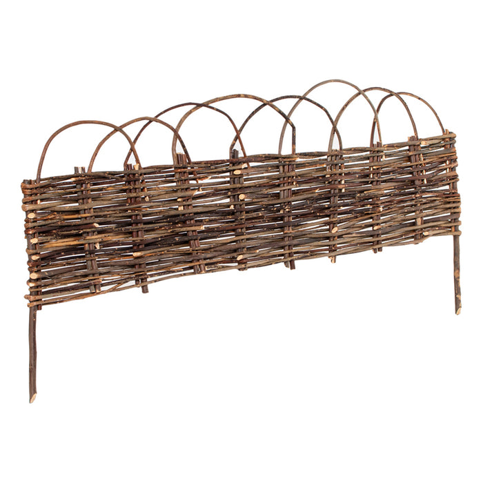 DECORATIVE FENCE WINNED WILLOW 45X100CM 10Q045