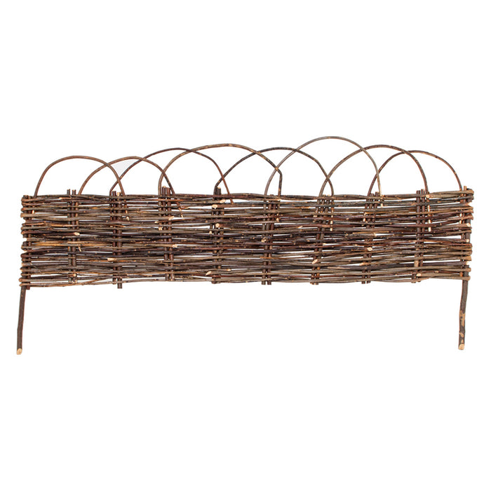 DECORATIVE FENCE WINNED WILLOW 45X100CM 10Q045