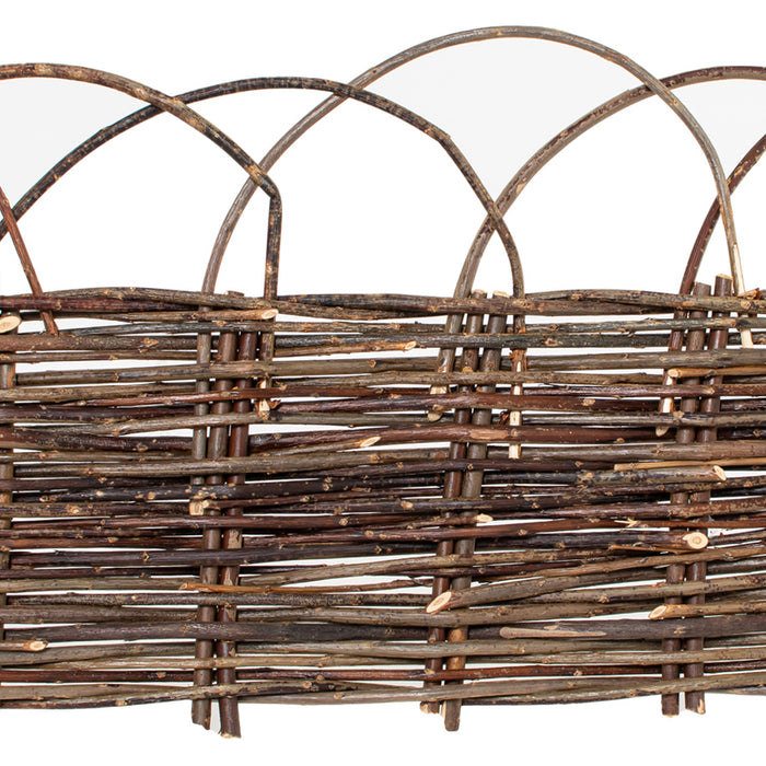 DECORATIVE FENCE WINNED WILLOW 45X100CM 10Q045
