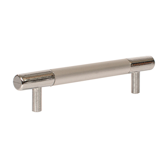FURNITURE HANDLE CHROME MAT 96 MM