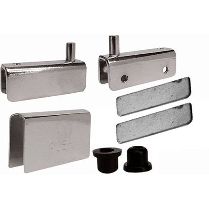 HINGE FOR GLASS DOOR U-TYPE IVENTO