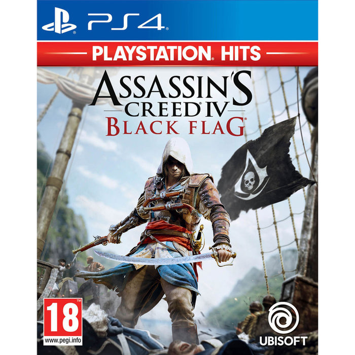 ASSASSIN'S CREED 4 BLACK FLAG PLAYSTATION 4 PS4 game