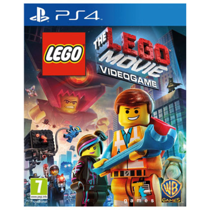 LEGO MOVIE VIDEOGAME PLAYSTATION 4 PS4 game